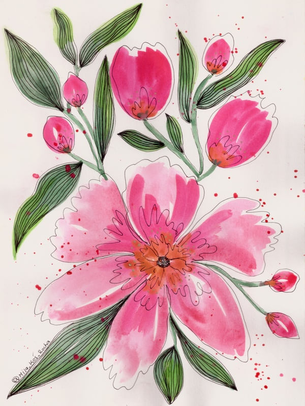 PINKFLOWERS