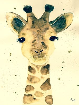 GIRAFFE ART