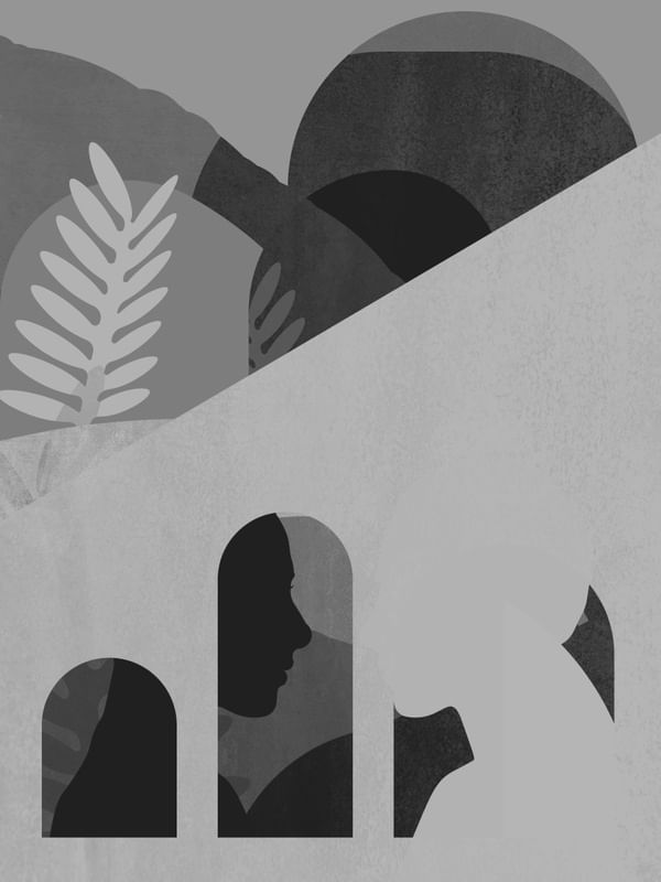 MURO E FLORESTA