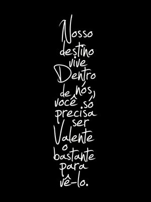 VALENTE DESTINO FUNDO PRETO