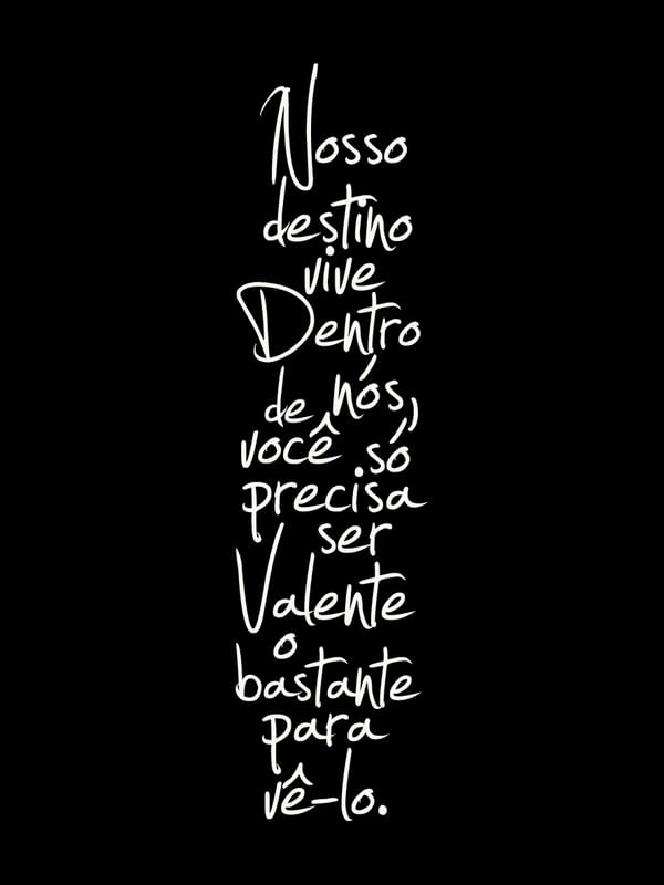 VALENTE DESTINO FUNDO PRETO