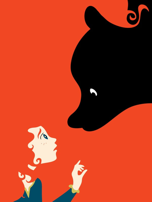 VALENTE A MENINA E O URSO