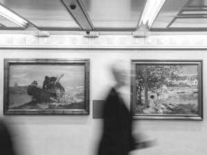 ARTE NO METRÔ