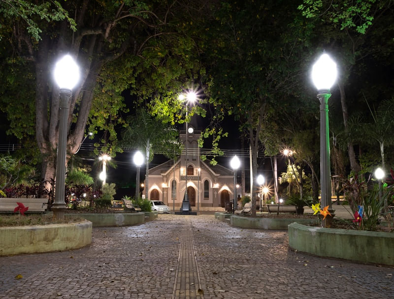 PRAÇA DA FÉ