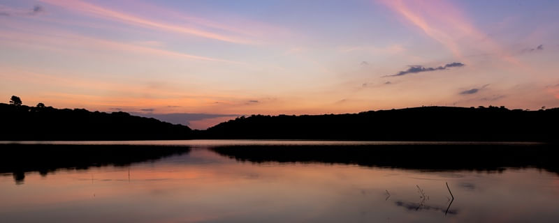 TARDEZINHA NO LAGO
