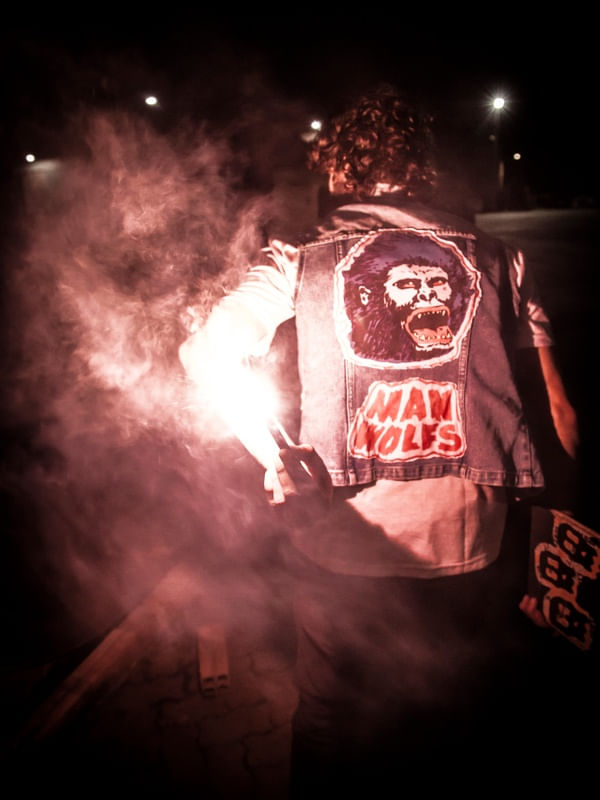 #1 WOLFMAN