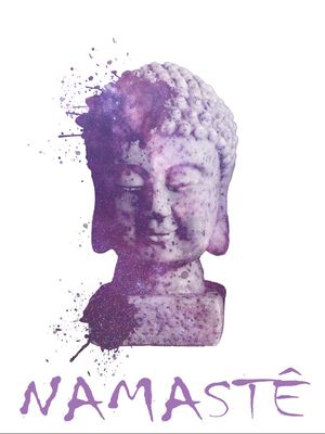BUDA NAMASTÊ ROXO