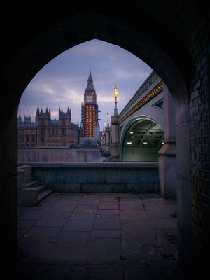 FRAMED BIG BEN