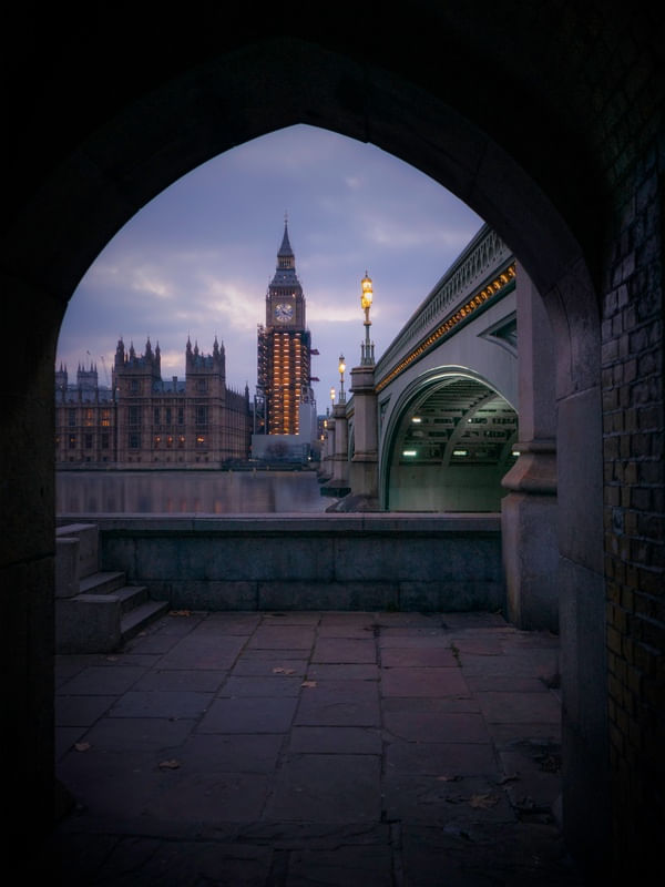 FRAMED BIG BEN