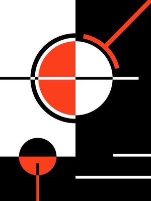 ABSTRATO GEOMETRICO - 226B