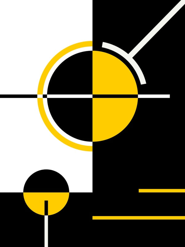 ABSTRATO GEOMETRICO - 226C