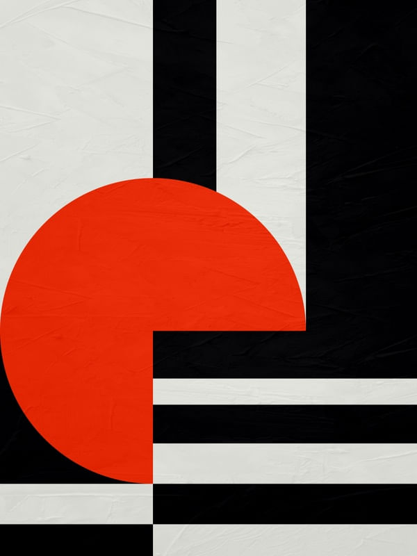ABSTRATO GEOMETRICO - 205A