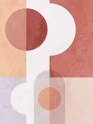 ABSTRATO GEOMETRICO - 206A