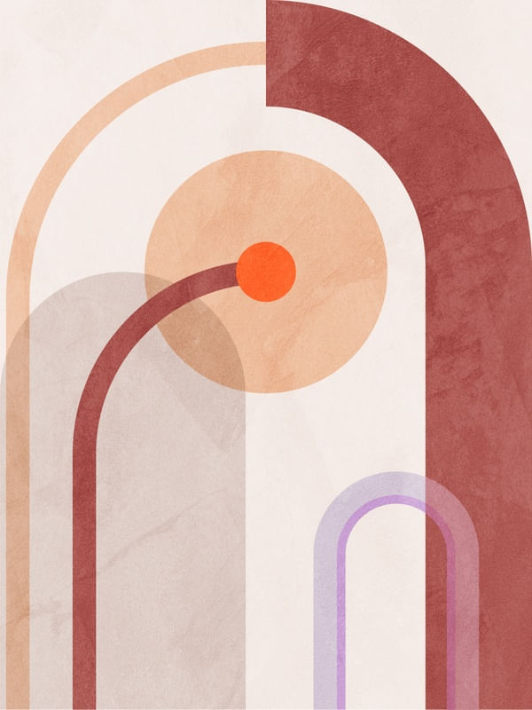 ABSTRATO GEOMETRICO - 207A