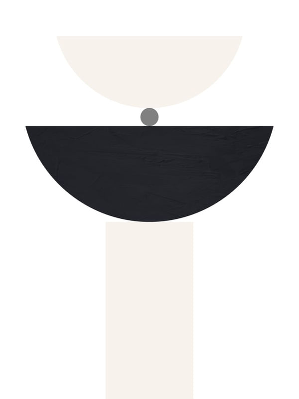 ABSTRATO GEOMETRICO - 208B