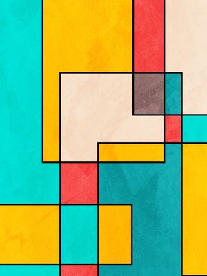 ABSTRATO GEOMETRICO - 215A