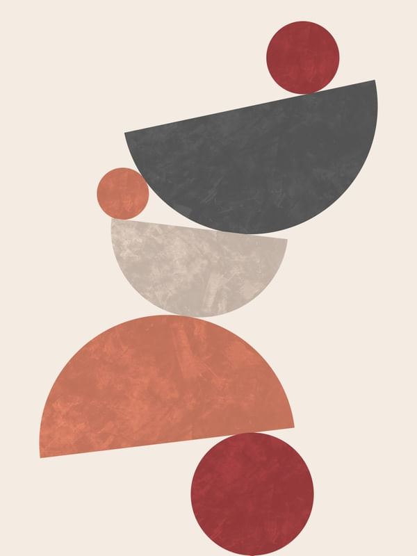 ABSTRATO GEOMETRICO - 216A