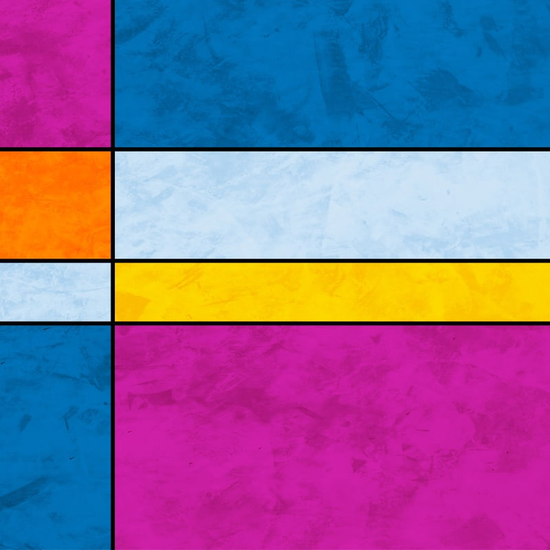 GEOMETRIC COLORFUL - 08B