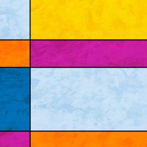 GEOMETRIC COLORFUL - 08C