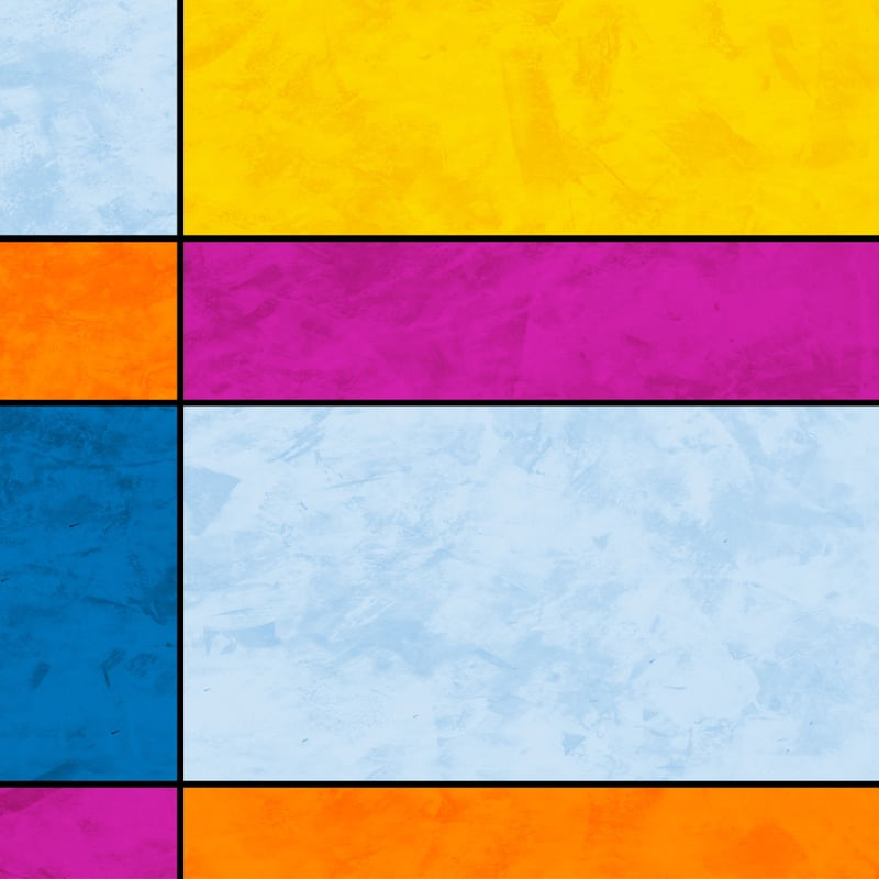 GEOMETRIC COLORFUL - 08C