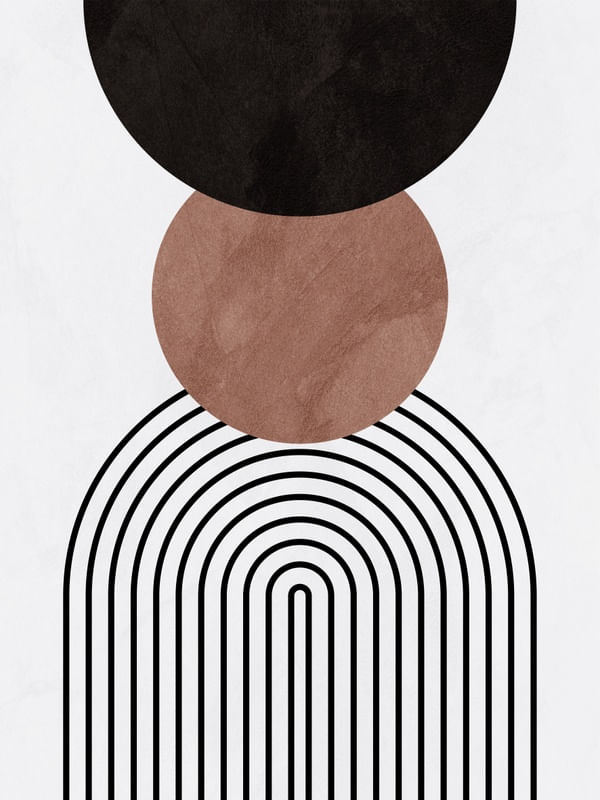 GEOMETRICO LINHAS MINIMALISTA - 96C