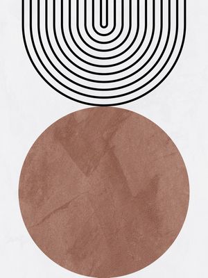 GEOMETRICO LINHAS MINIMALISTA - 97A