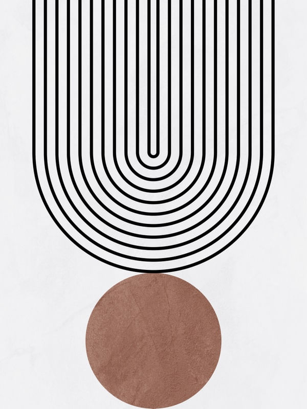 GEOMETRICO LINHAS MINIMALISTA - 97B
