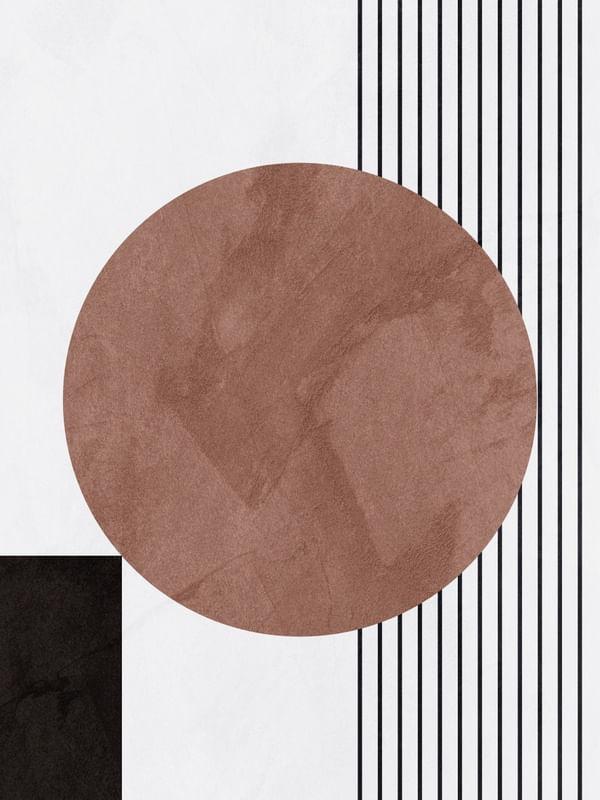 GEOMETRICO LINHAS MINIMALISTA - 98A
