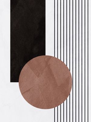 GEOMETRICO LINHAS MINIMALISTA - 98B