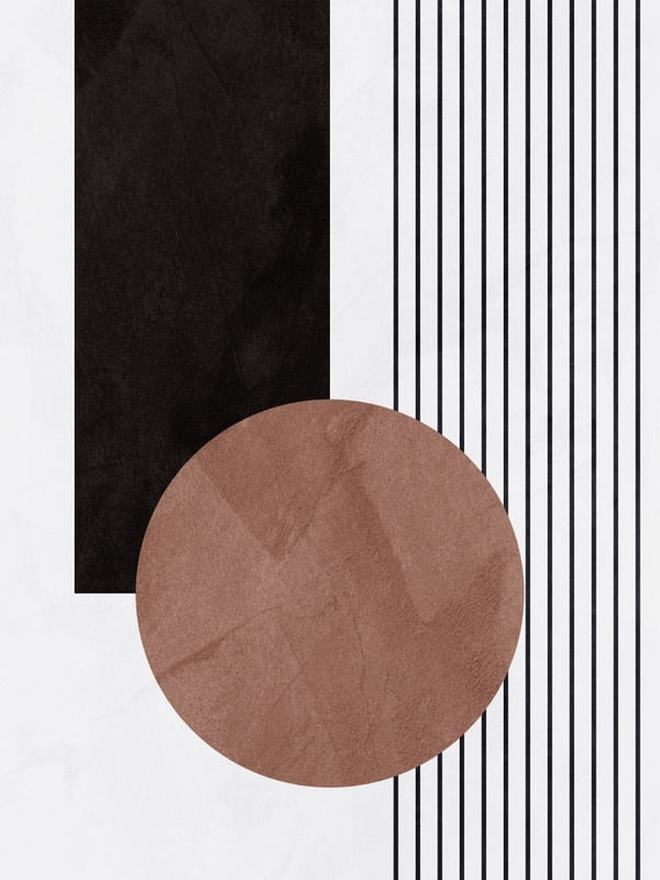 GEOMETRICO LINHAS MINIMALISTA - 98B