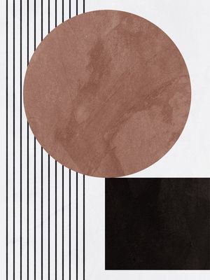 GEOMETRICO LINHAS MINIMALISTA - 98D