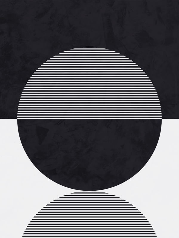 GEOMETRICO LINHAS MINIMALISTA - 99B