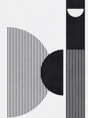 GEOMETRICO LINHAS MINIMALISTA - 99E