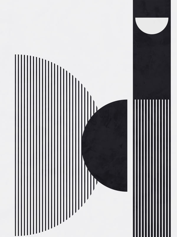GEOMETRICO LINHAS MINIMALISTA - 99E