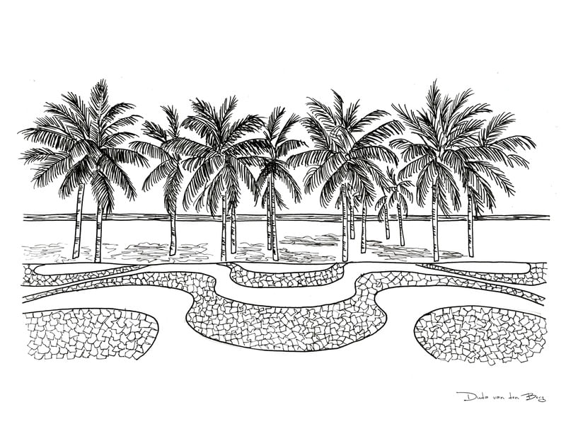 COPACABANA POR DUDA VAN DEN BERG