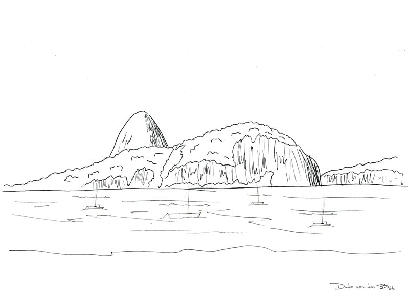 PÃO DE AÇÚCAR POR DUDA VAN DEN BERG
