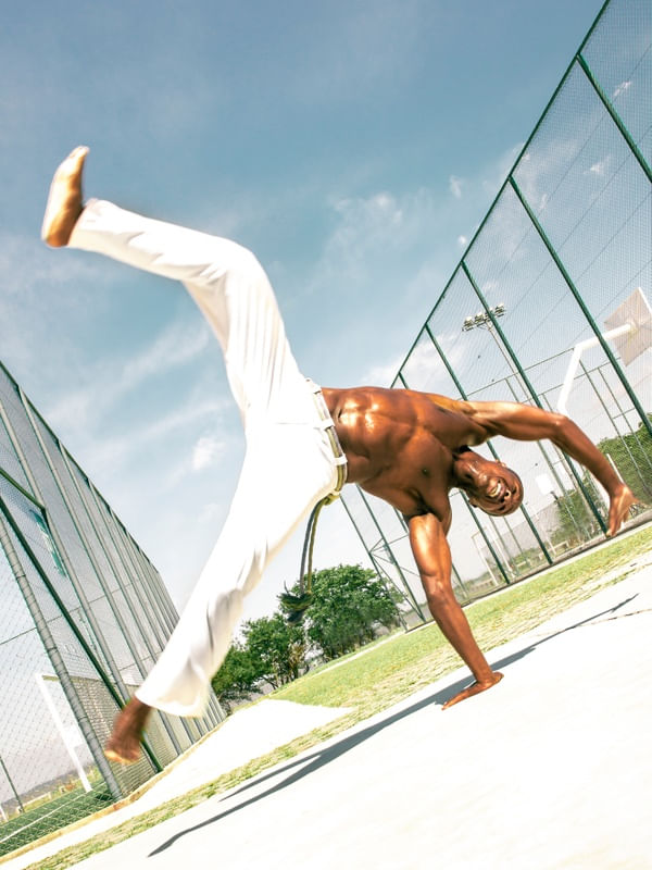 #1 CAPOEIRA