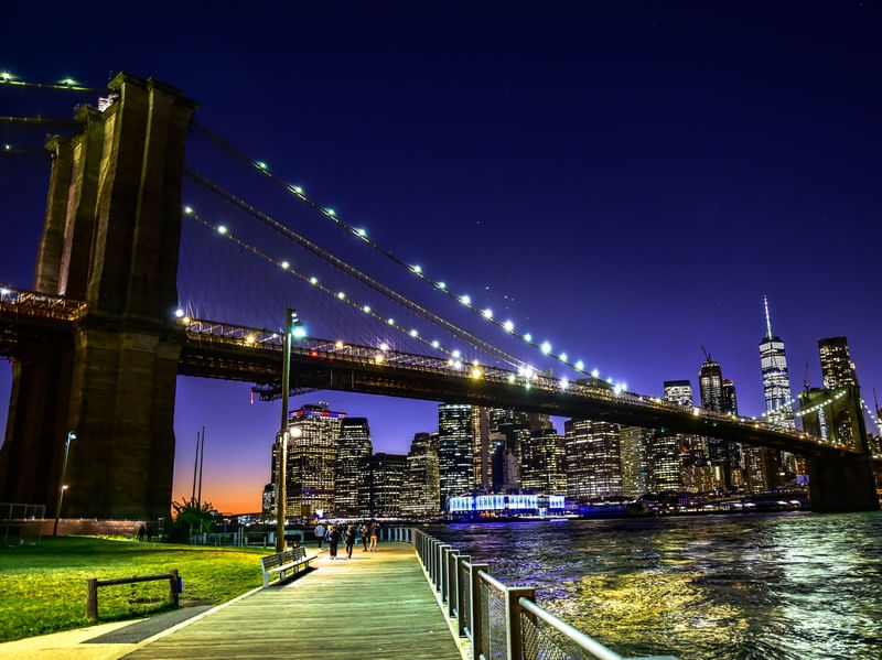 BROOKLIN BRIDGE 1