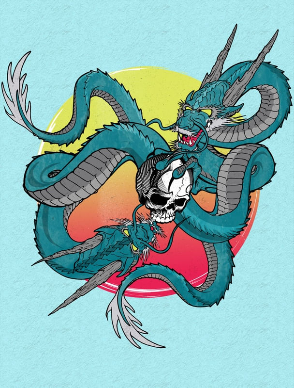 DRAGÃO VERDE