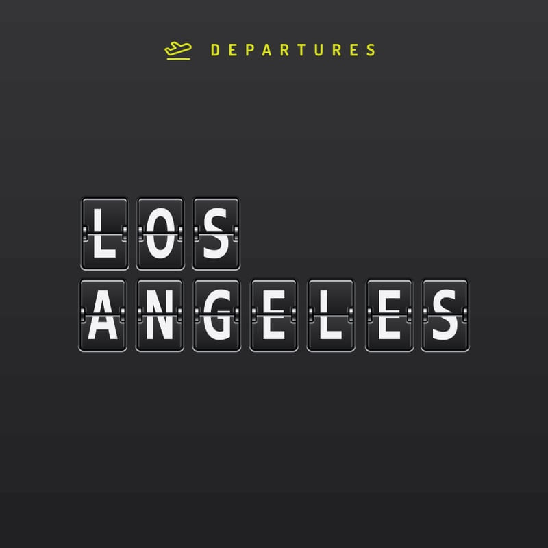 DEPARTURES XXXXXXI