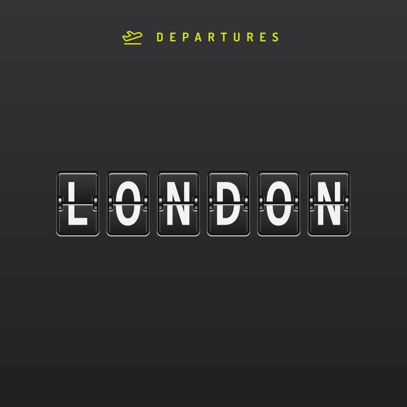 DEPARTURES XXXXXXXIII