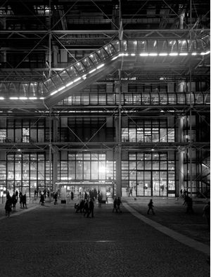 CENTRO GEORGES POMPIDOU