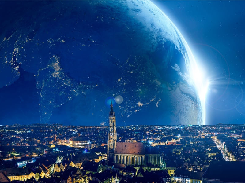 SURREAL CITYSCAPE PARTE I