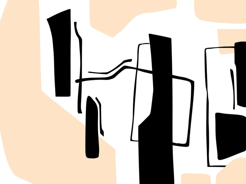 MOVIMENTO EM PRETO E BEGE