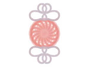 MANDALA GERANDO LAÇOS