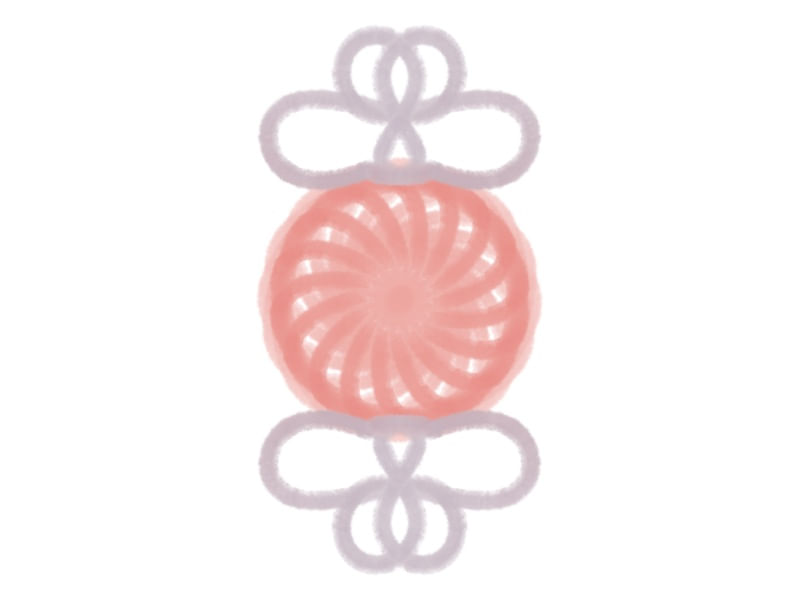 MANDALA GERANDO LAÇOS