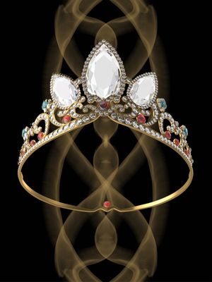 A TIARA DA REALEZA