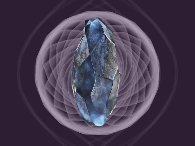 A PEDRA ROXA