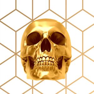 A CAVEIRA DE OURO