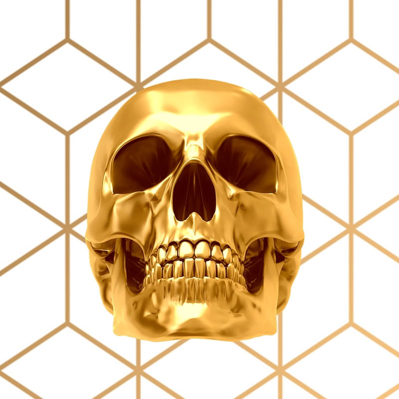 A CAVEIRA DE OURO